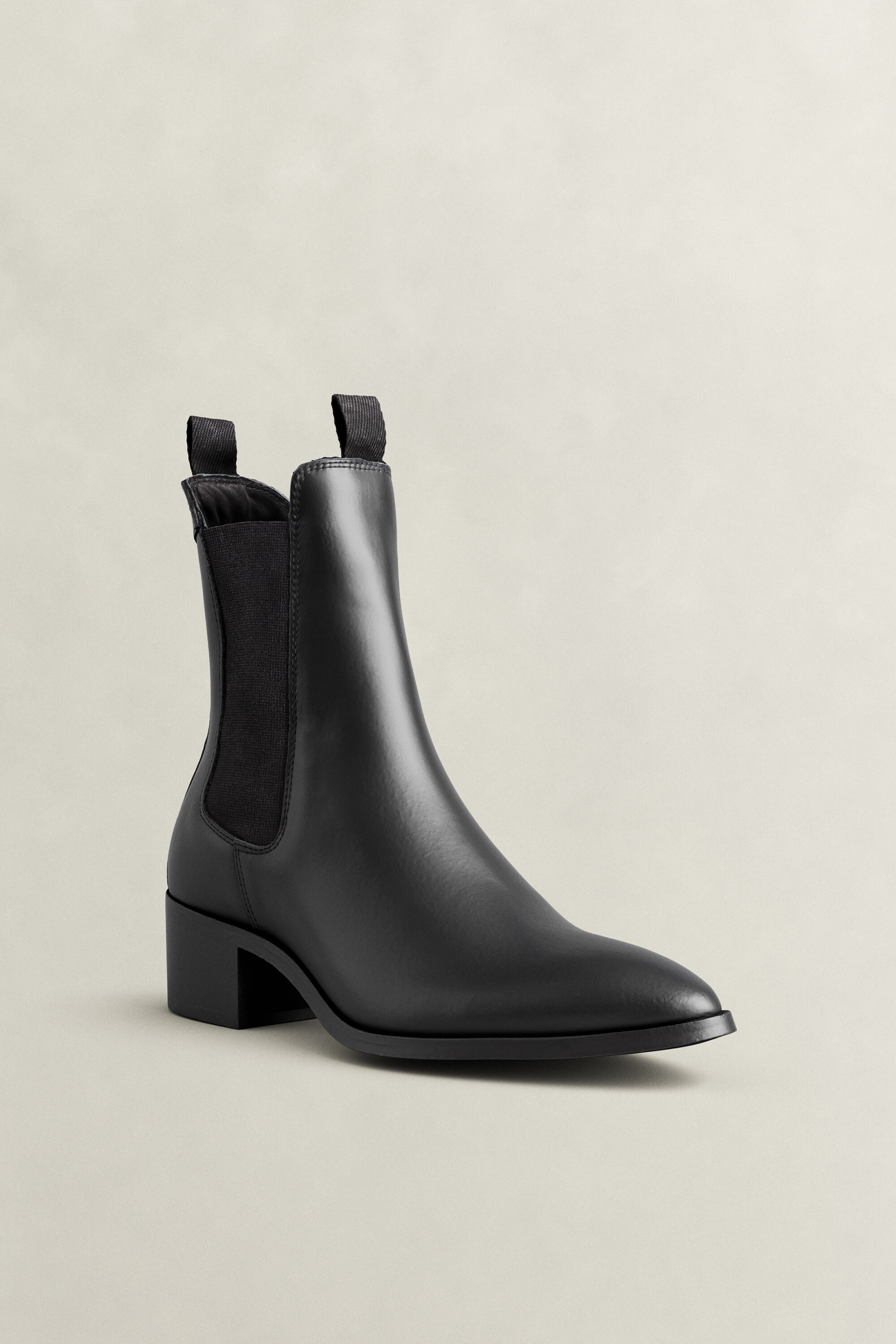 Botines Chelsea St Broomly de piel