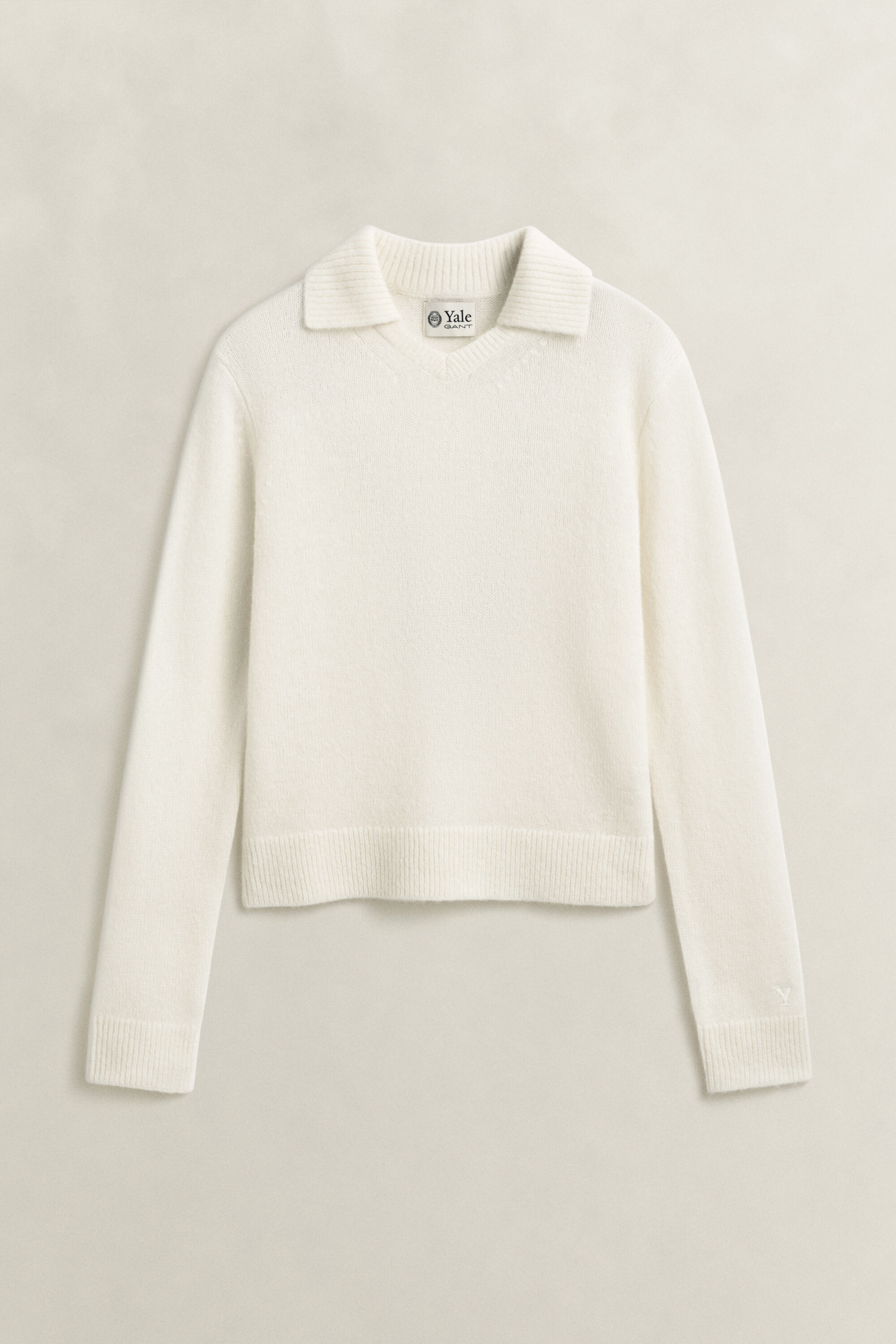 Jersey con cuello de pico Gant x Yale