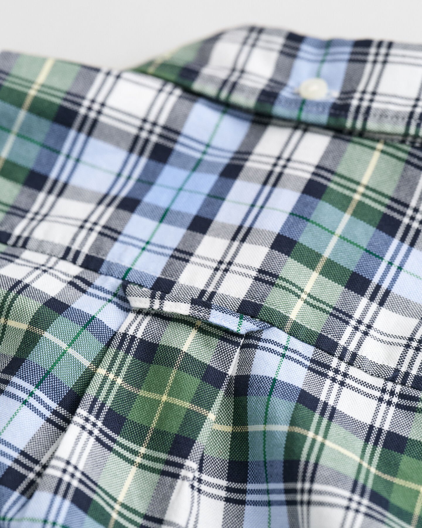 Camisa Oxford de cuadros Archive Kids