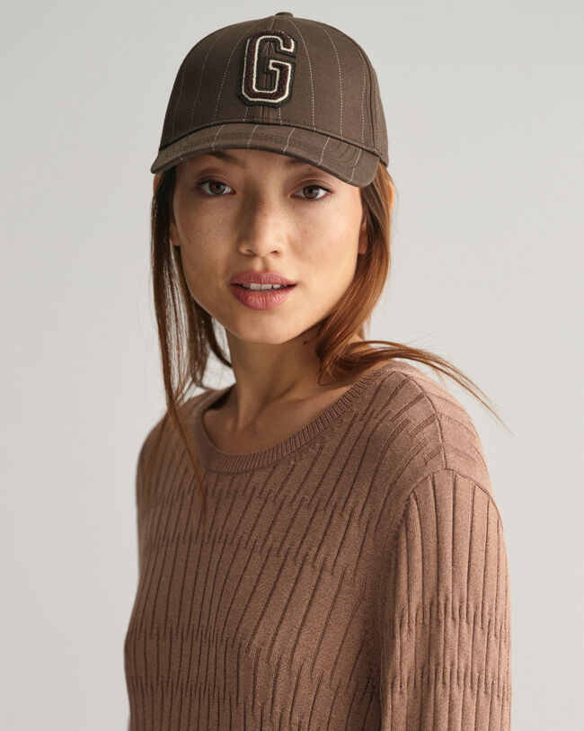 Vestido de punto Textured