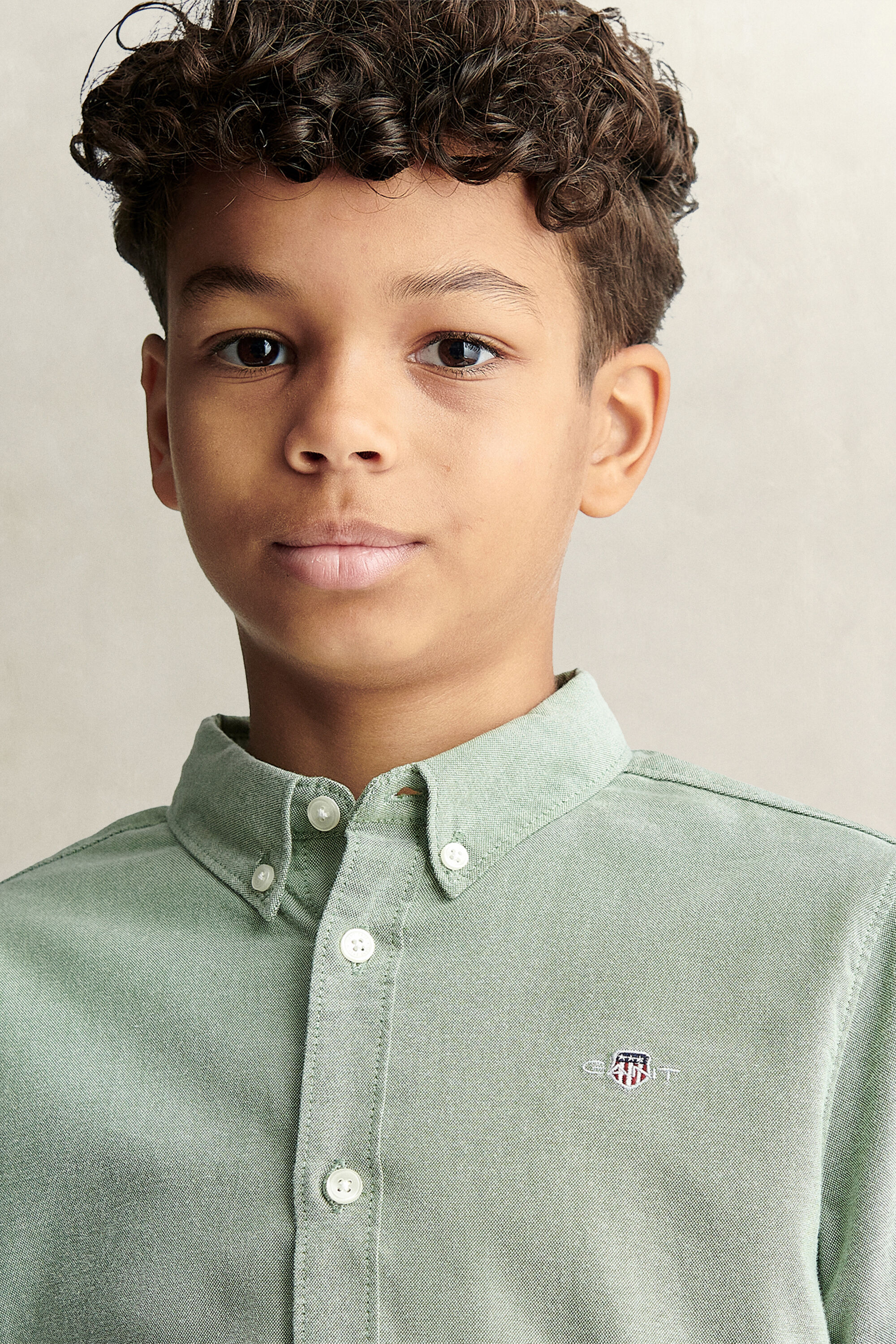 Camisa Oxford Shield Teen Boys