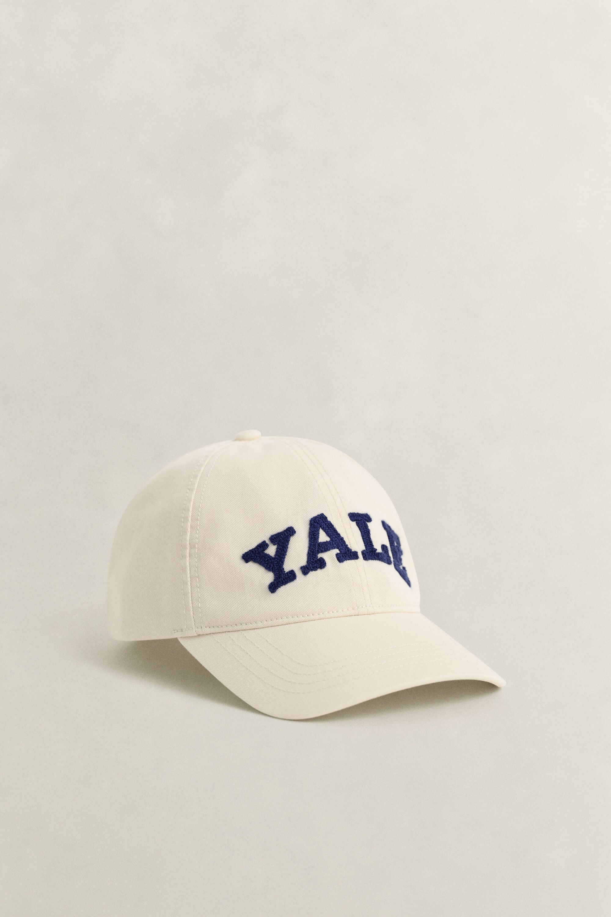 Gorra de sarga de algodón lavado Gant x Yale