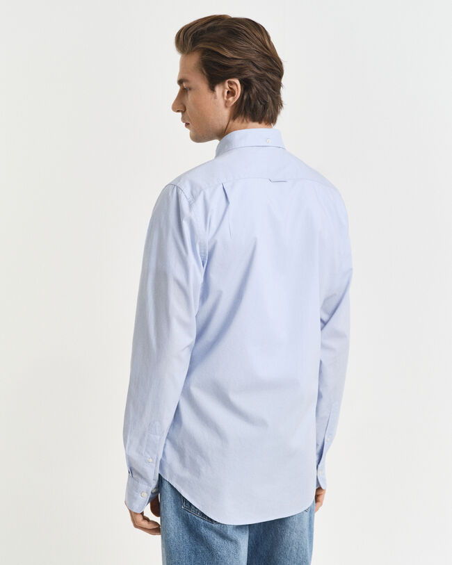 Camisa Slim Fit clásica de popelina