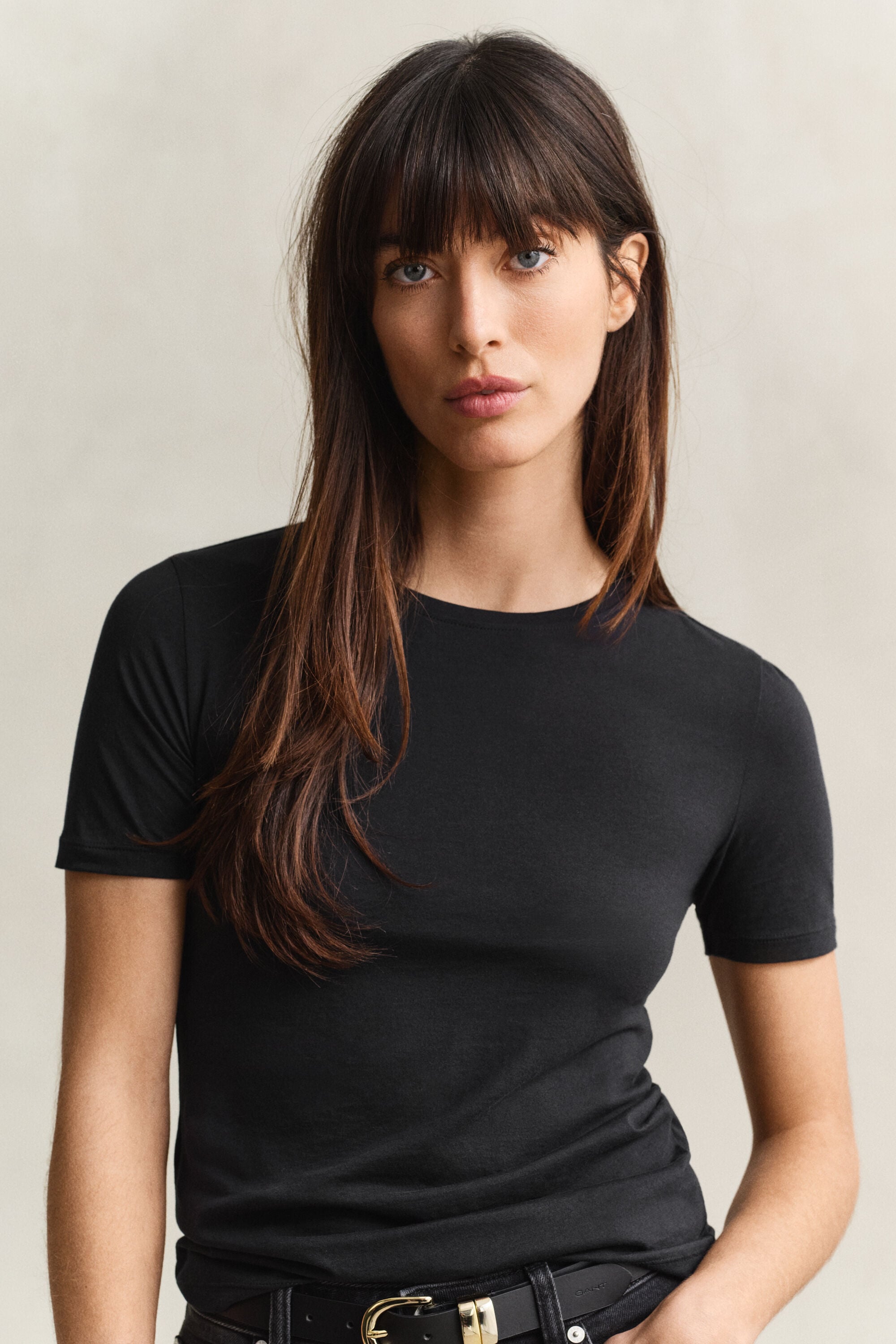 Camiseta de algodón ligero