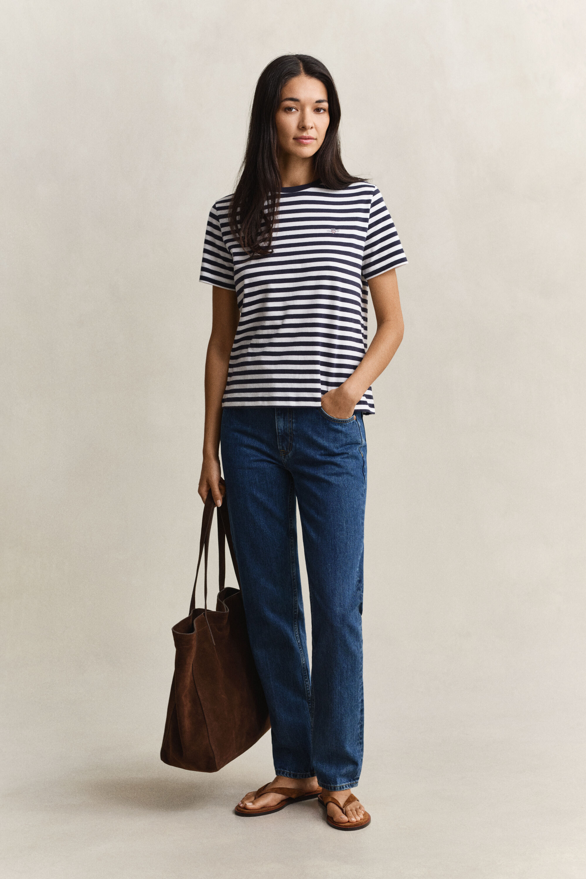 Camiseta de rayas Shield