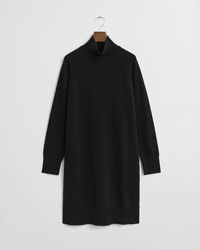 Vestido de punto de lana de oveja muy fina