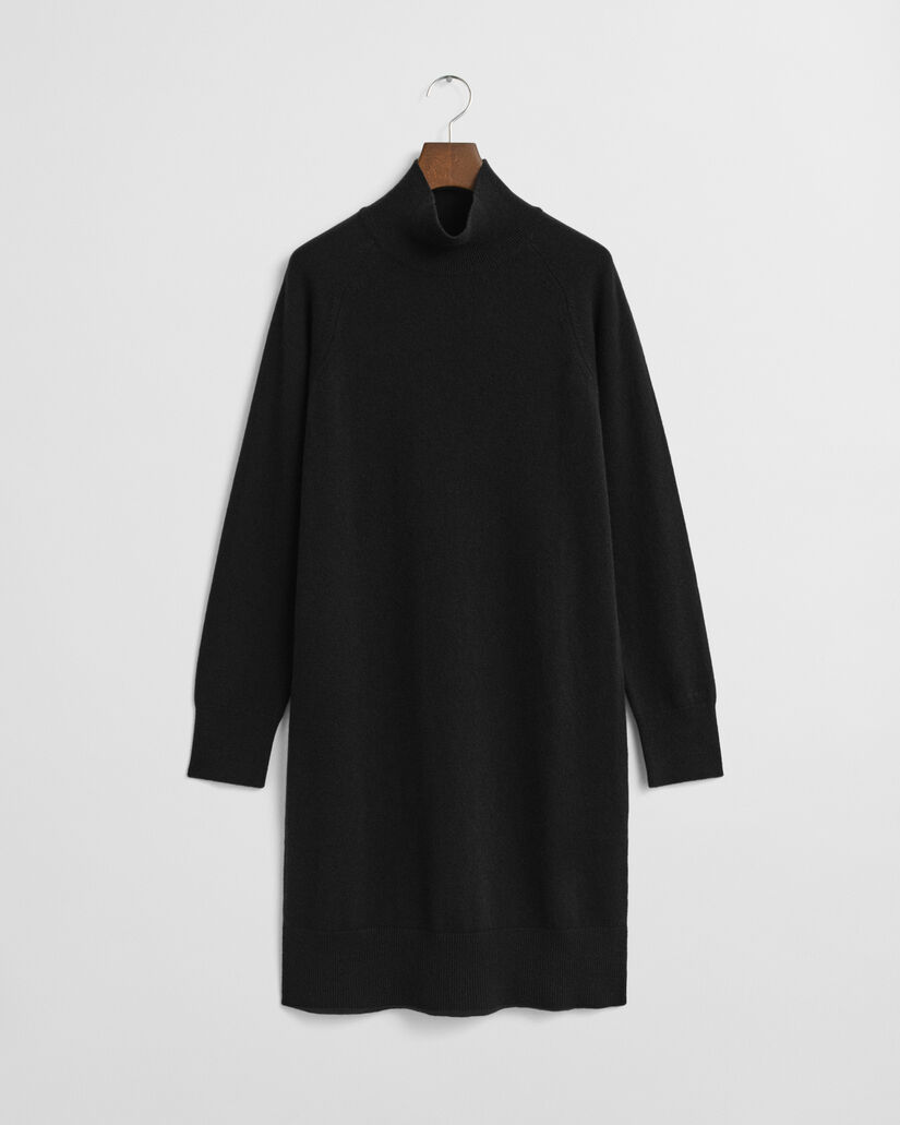 Vestido de punto de lana de oveja muy fina