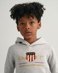 Sudadera con capucha Archive Shield Boys