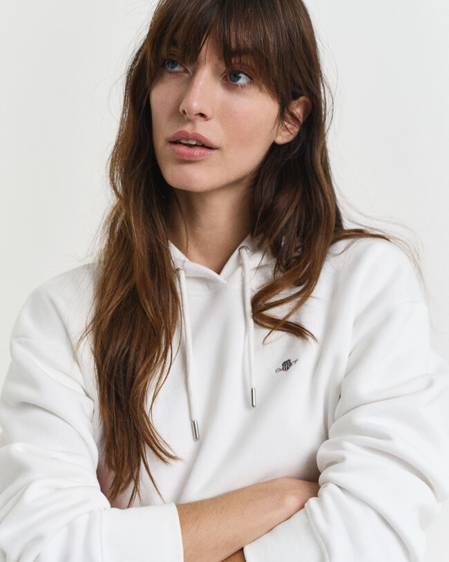 Sudadera con capucha Shield