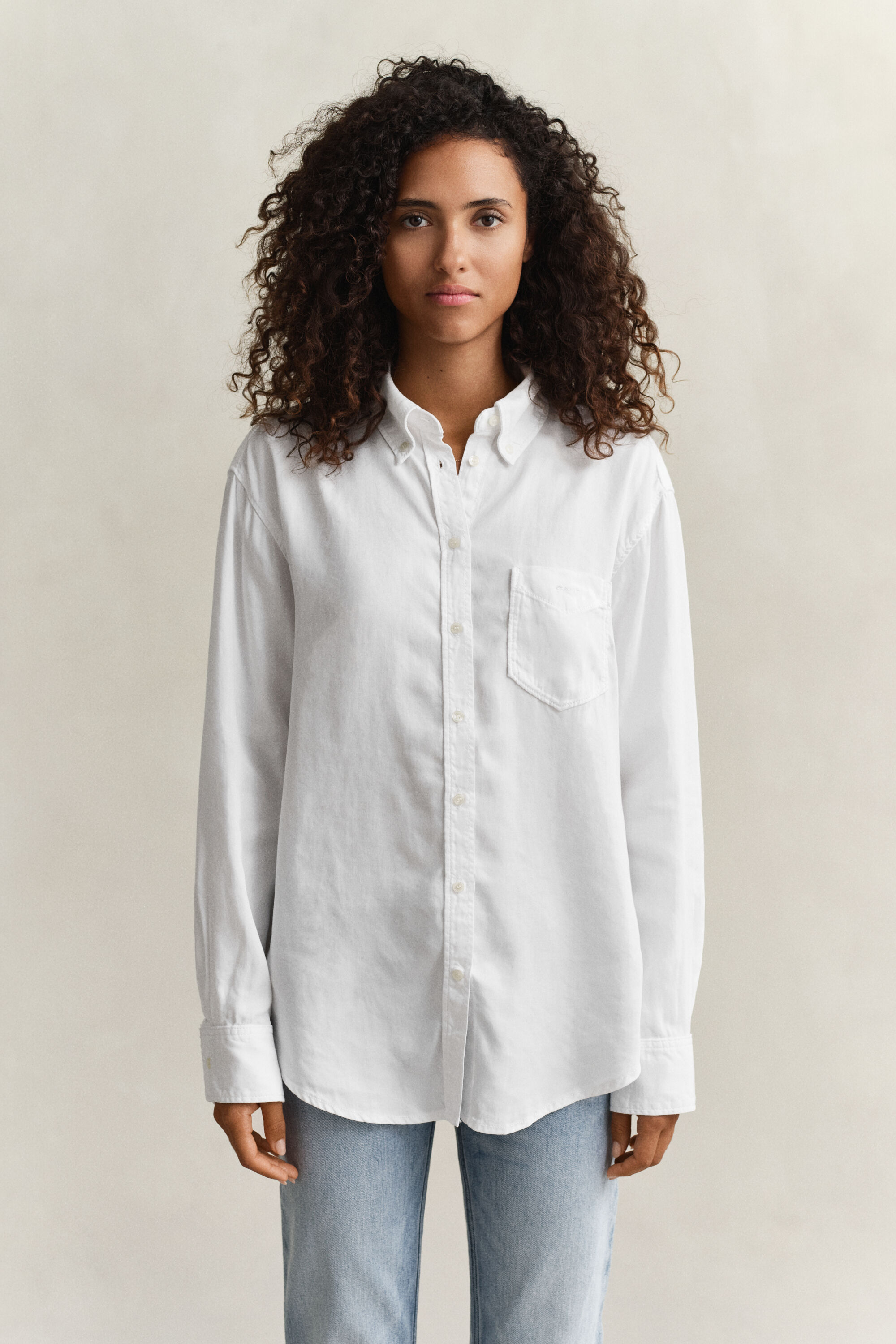 Camisa añil