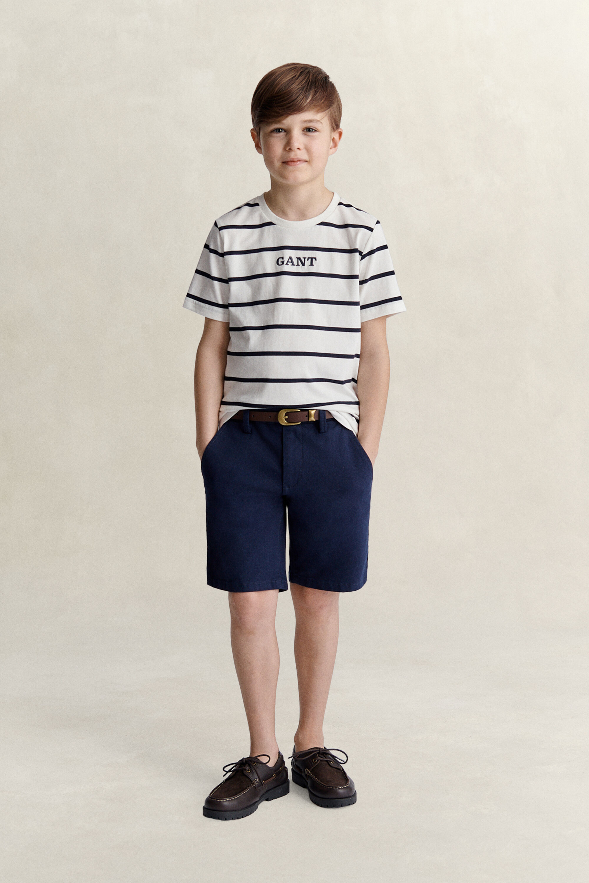 Camiseta de rayas Teen Boys