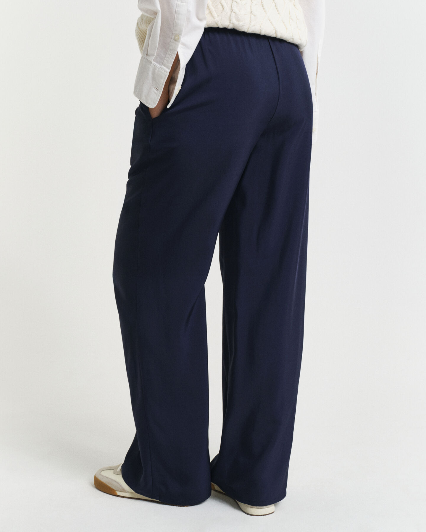 Pantalones Relaxed Fit con cordón ajustable