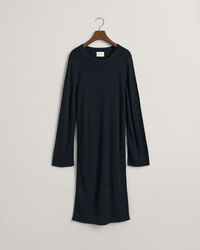 Vestido de punto Textured