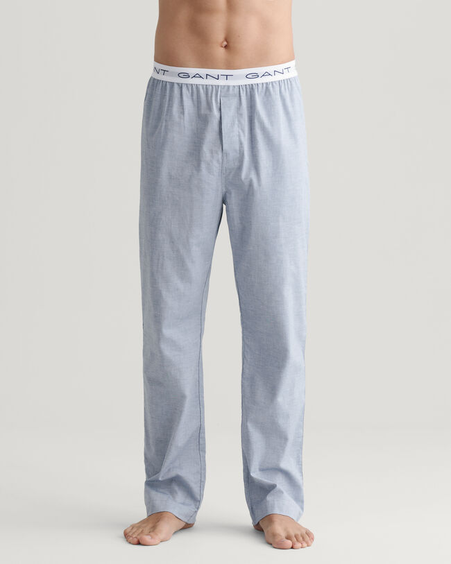 Pantalones de pijama Oxford