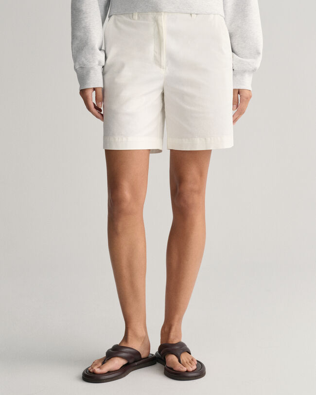 Pantalones chinos cortos