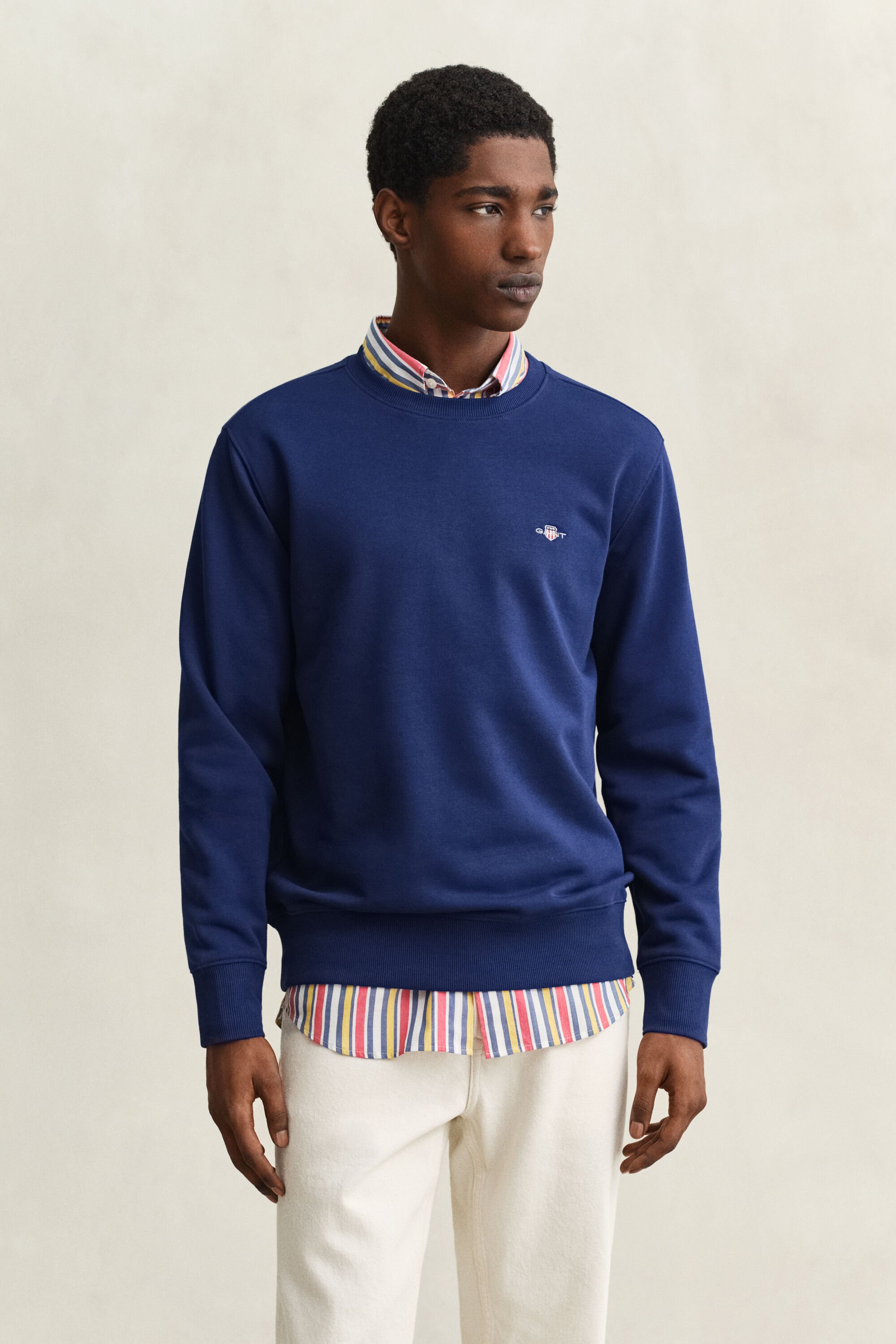 Sudadera Shield de cuello redondo