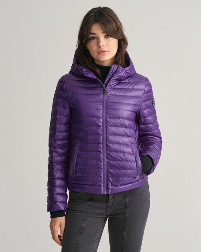 Chaqueta acolchada ligera Shiny Teen Girls