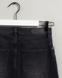 Falda vaquera con flecos Teen Girls