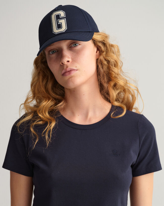 Top de algod&oacute;n el&aacute;stico