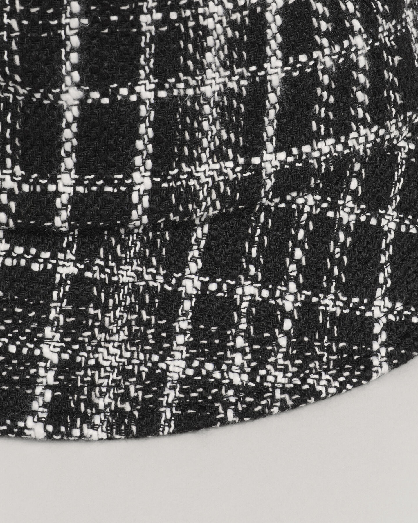 Gorro de pescador de tweed