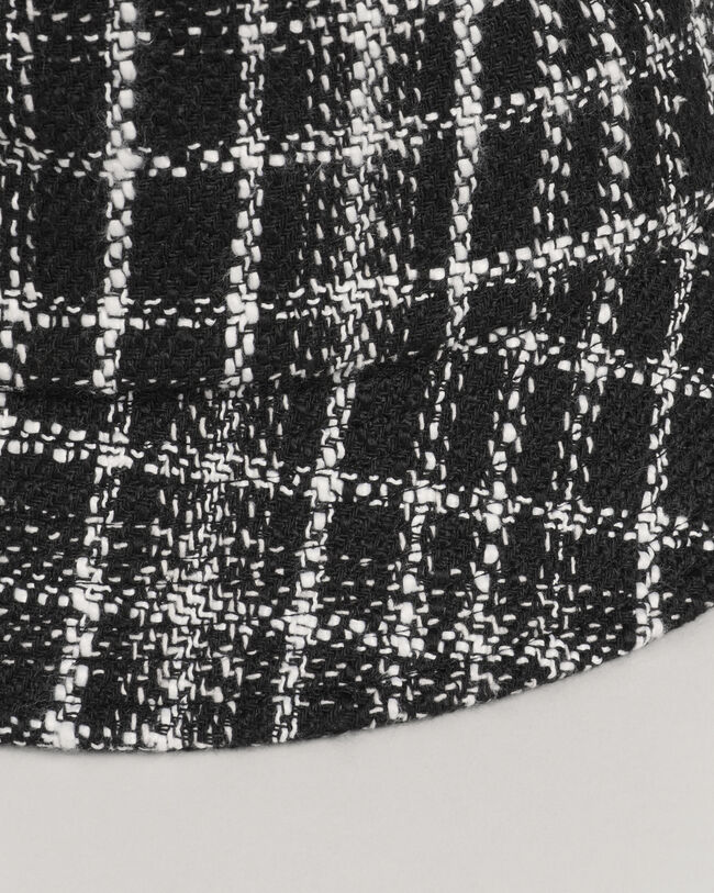 Gorro de pescador de tweed