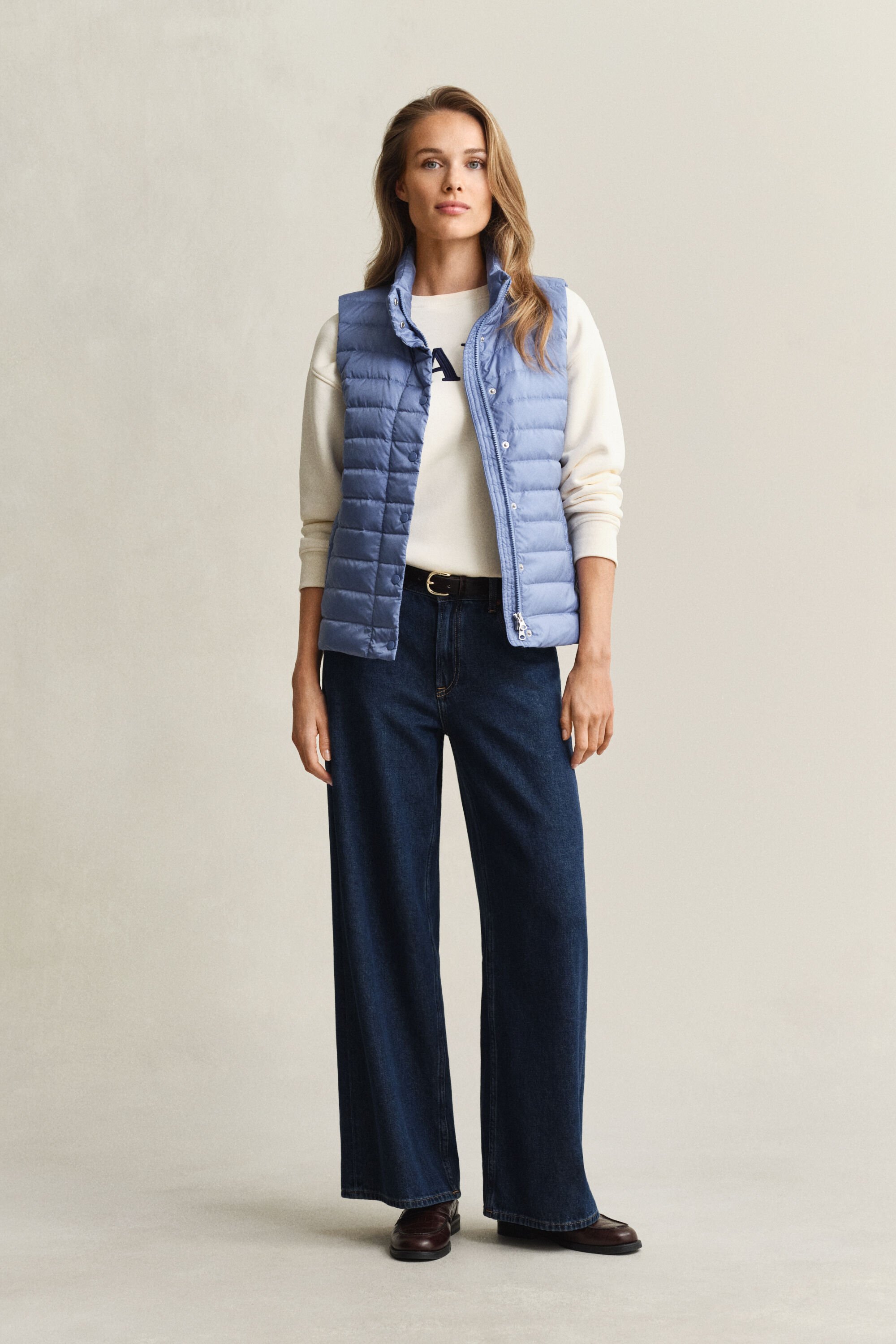 Chaleco de plumón ligero