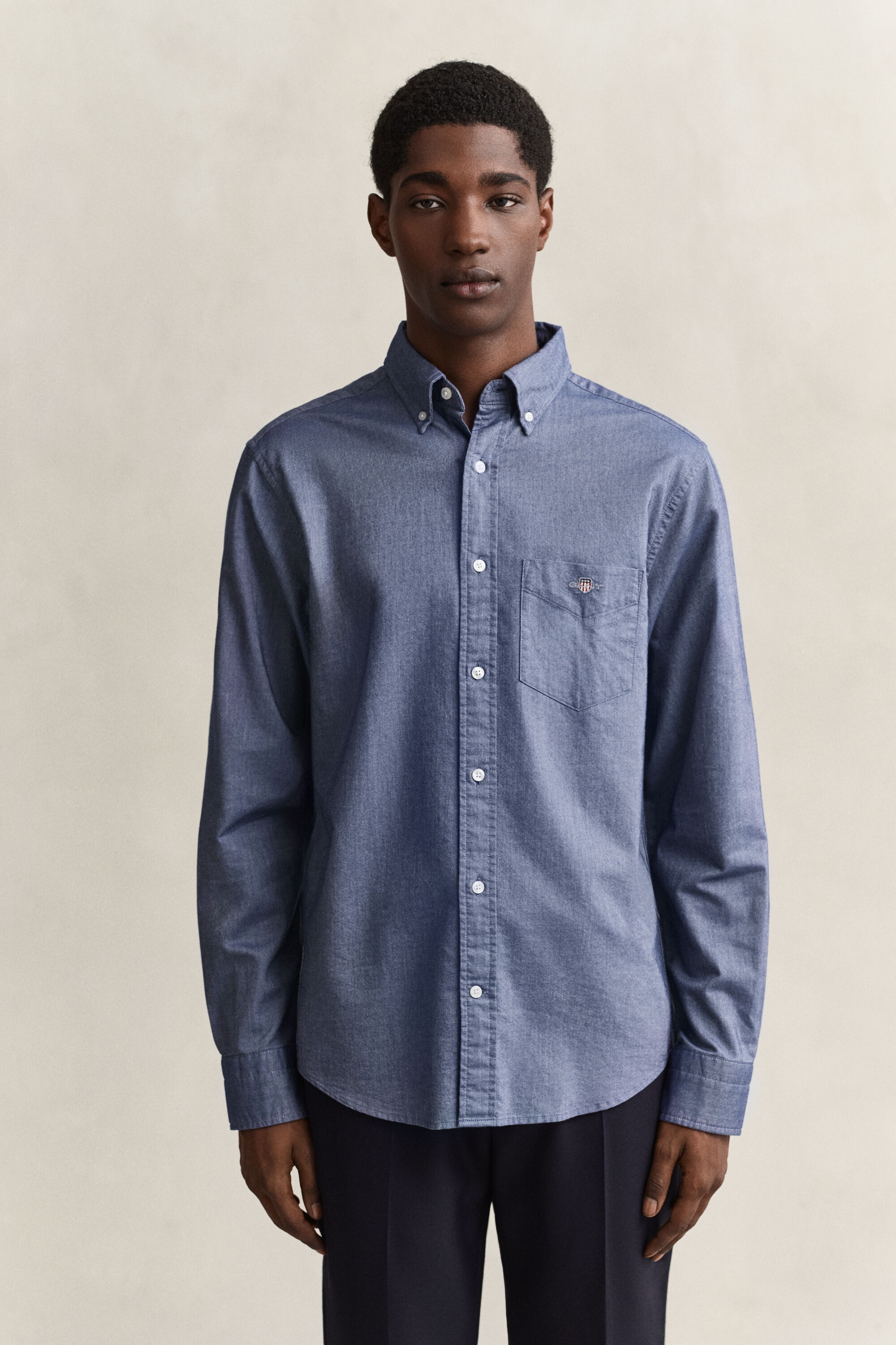 Camisa Oxford clásica Regular Fit