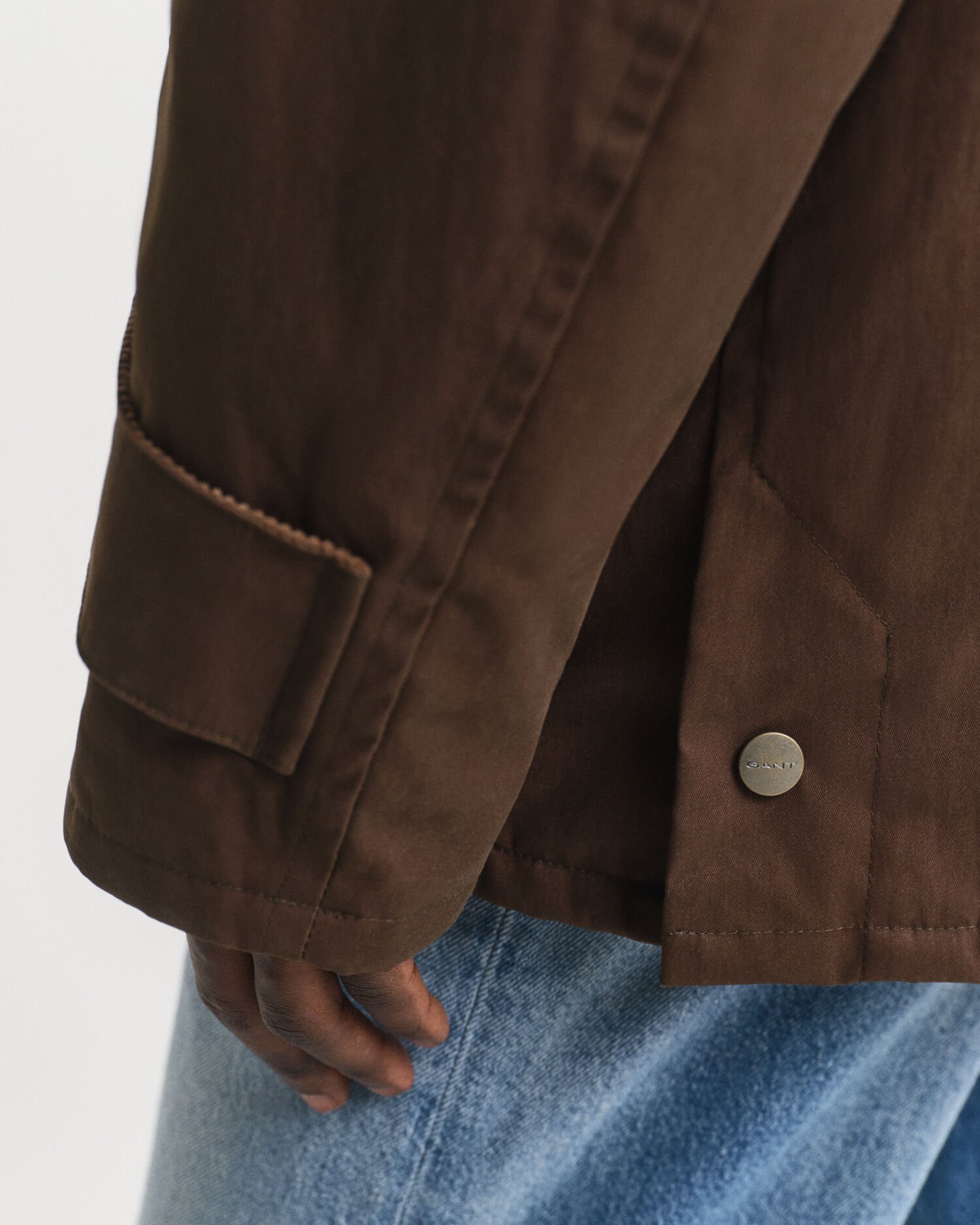 Chaqueta rústica encerada