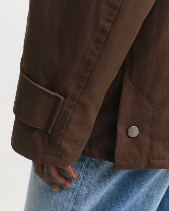 Chaqueta rústica encerada