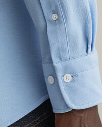 Camisa Slim Fit Tech Prep™ de piqué