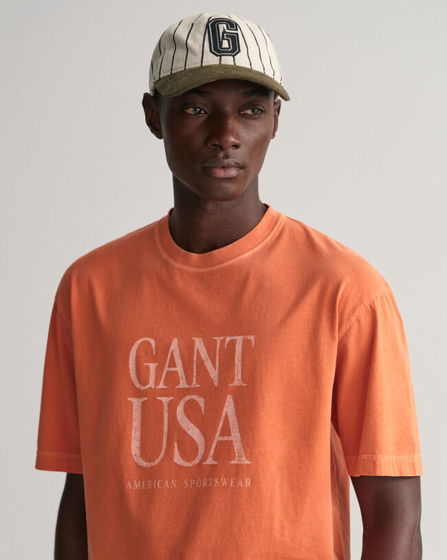 Camiseta GANT USA Sunfaded
