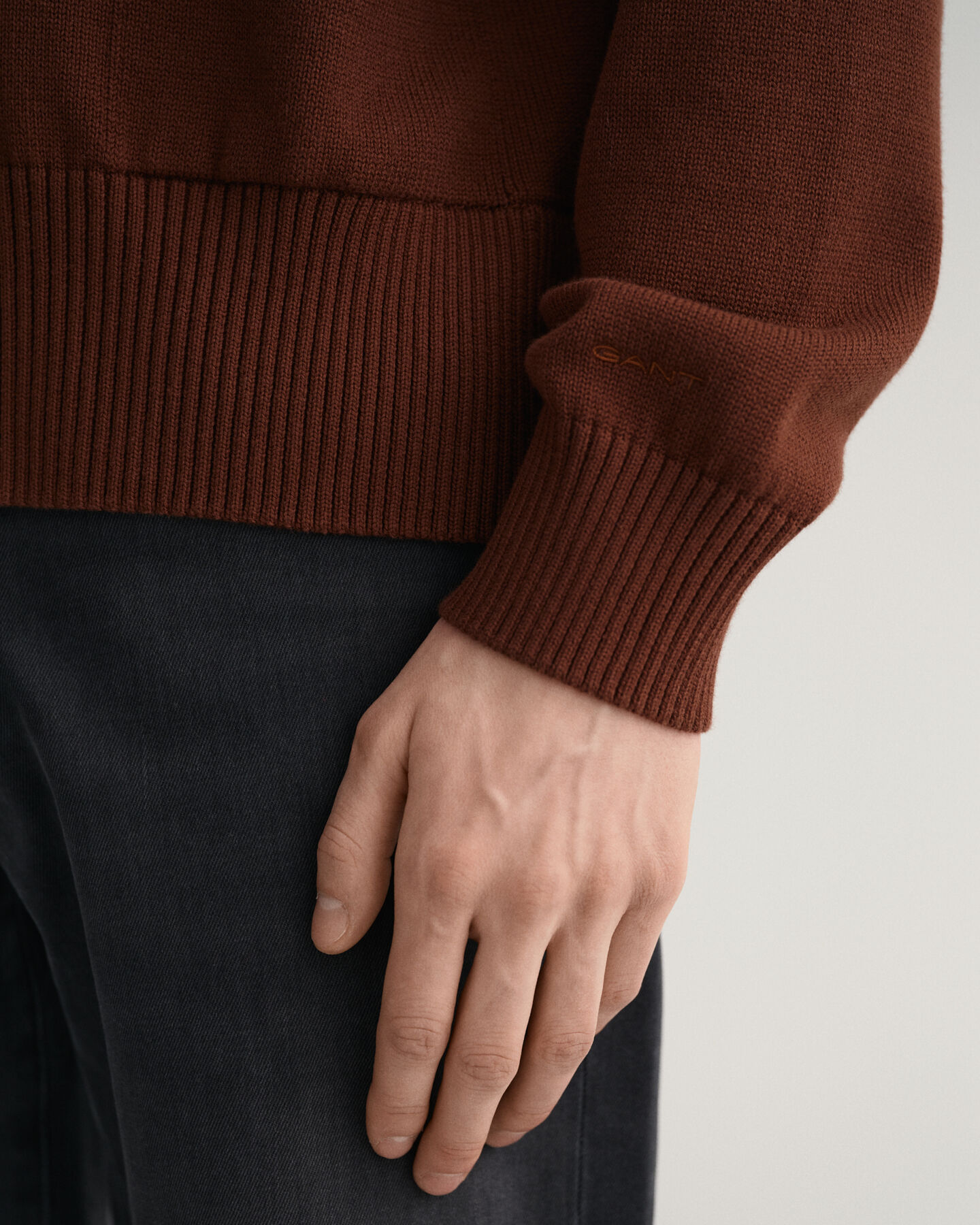 Cárdigan de algodón Supima