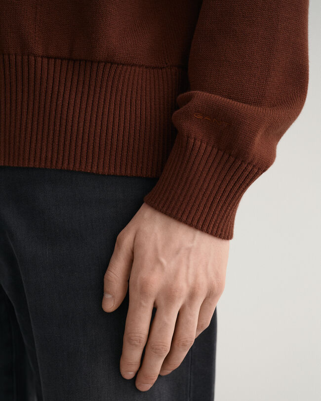 Cárdigan de algodón Supima