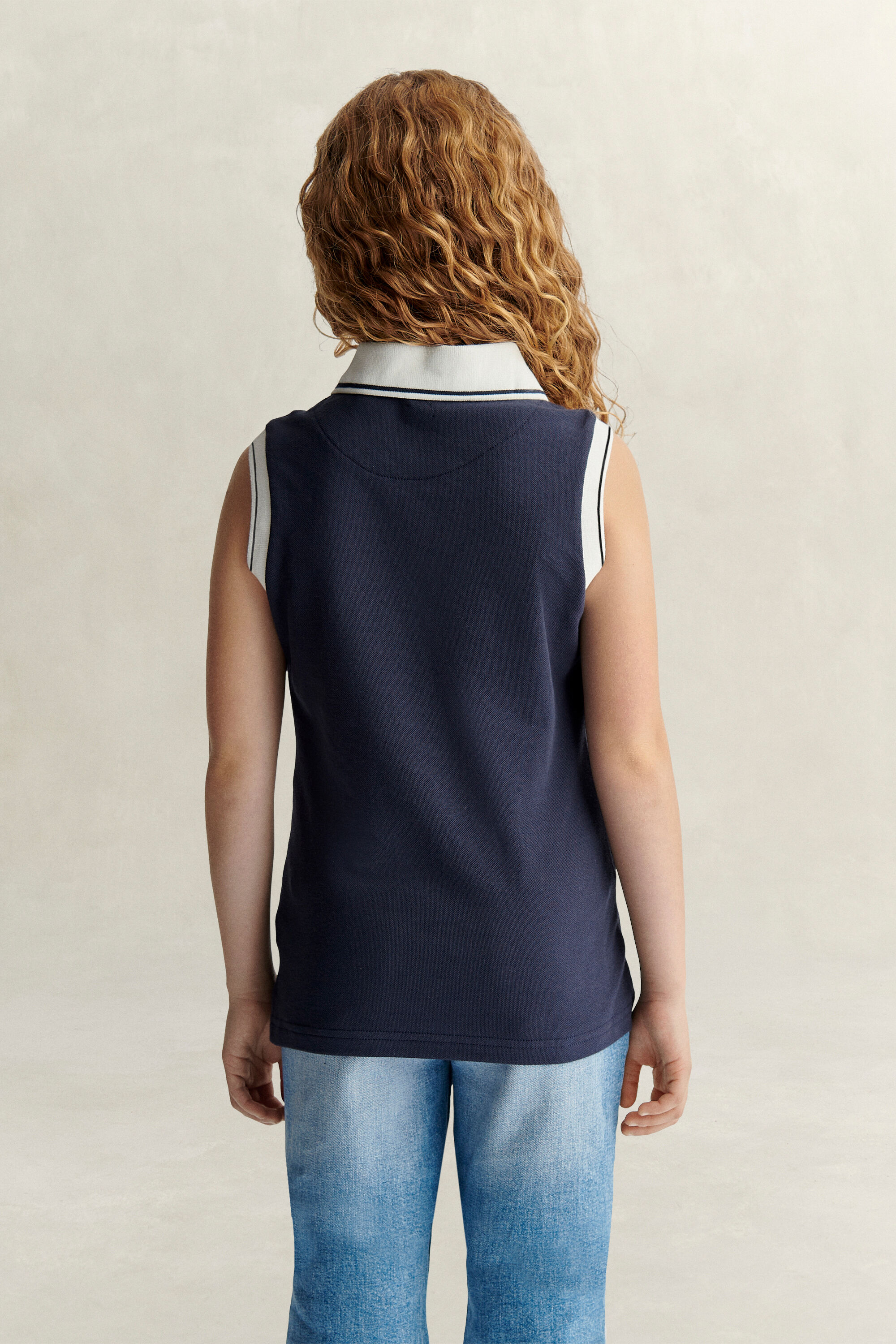 Polo sin mangas Teen Girls