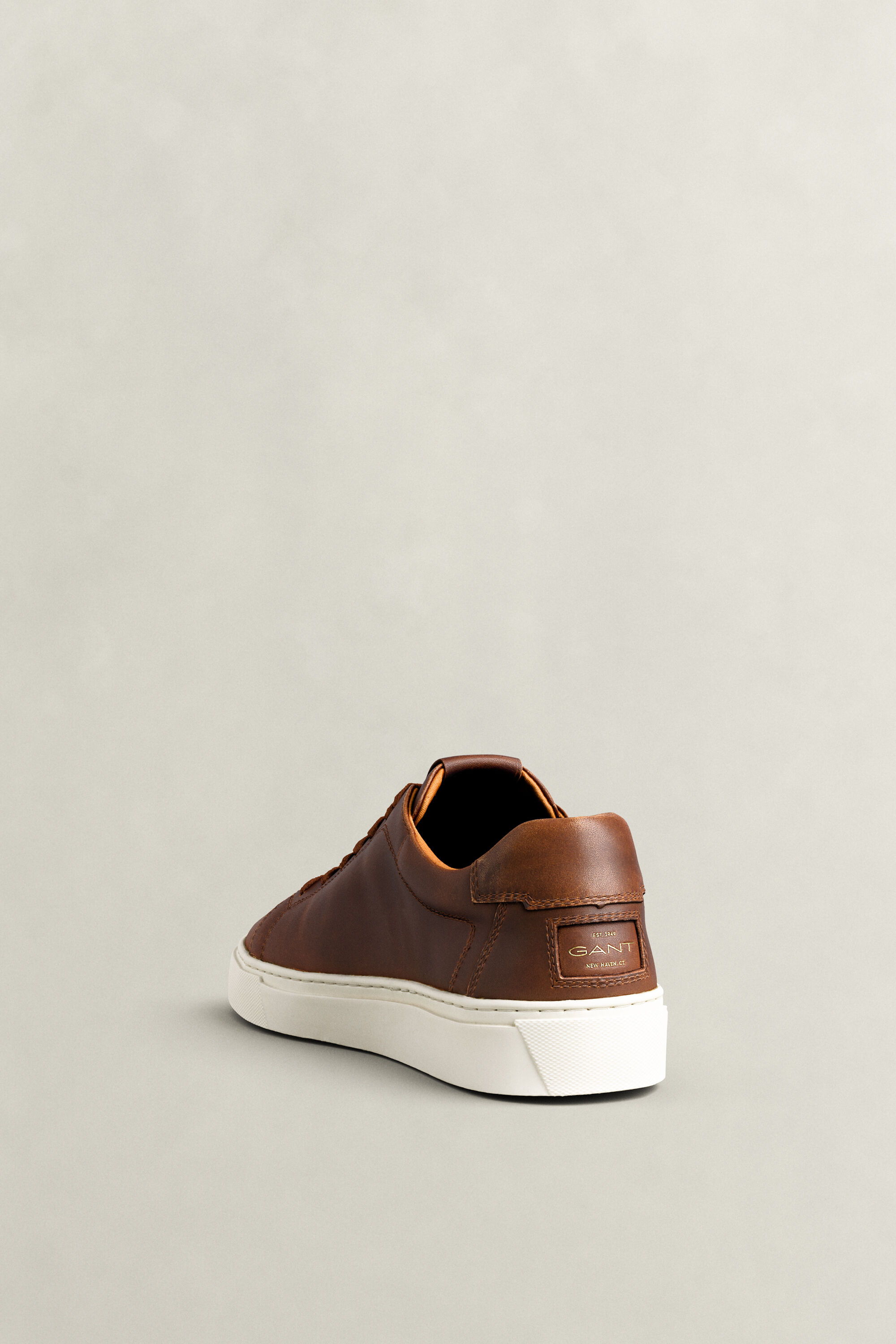 Mc Julien Sneaker aus Leder — TAN