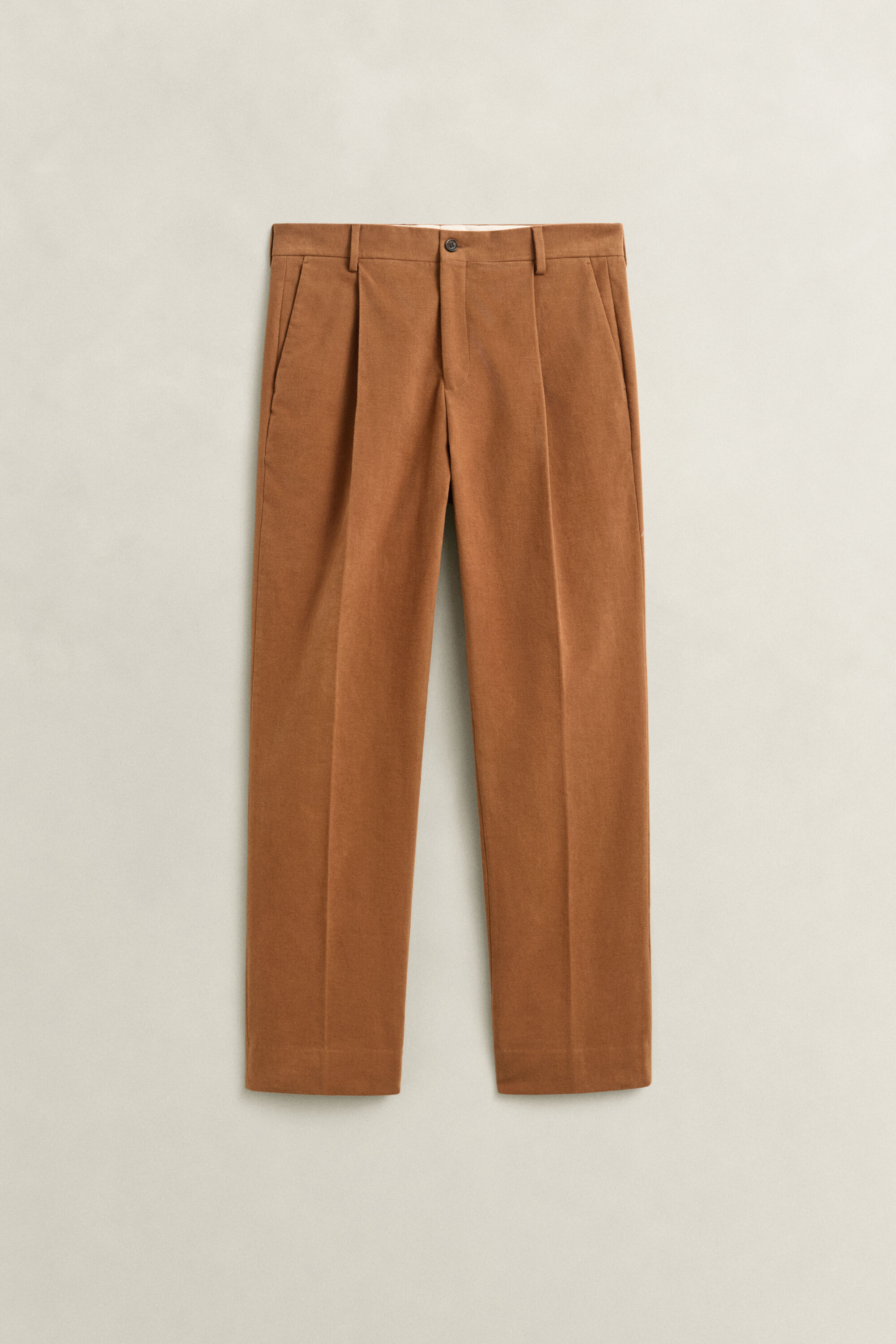 Pantalones de traje de molesquín