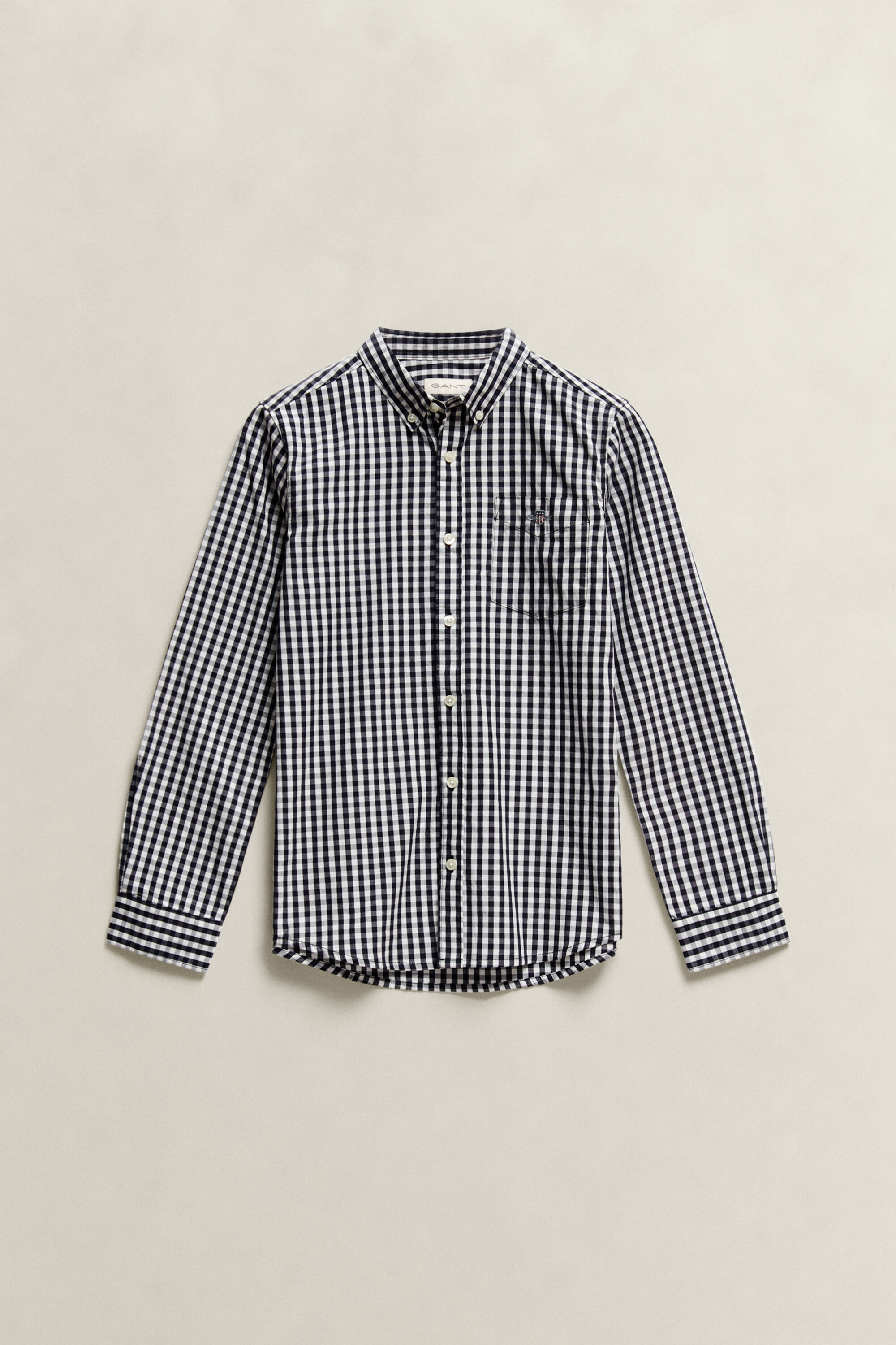 Camisa de popelina de cuadros Vichy Teen Boys