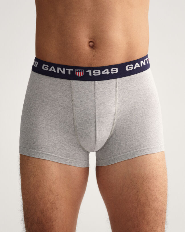 Paquete de tres b&oacute;xers Retro Shield