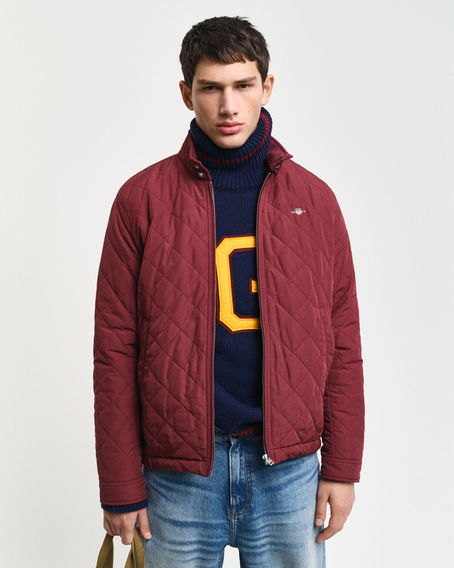 Cazadoras abrigos Moda hombre GANT Espana
