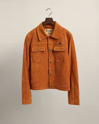 Cazadora de ante Wrangler x GANT