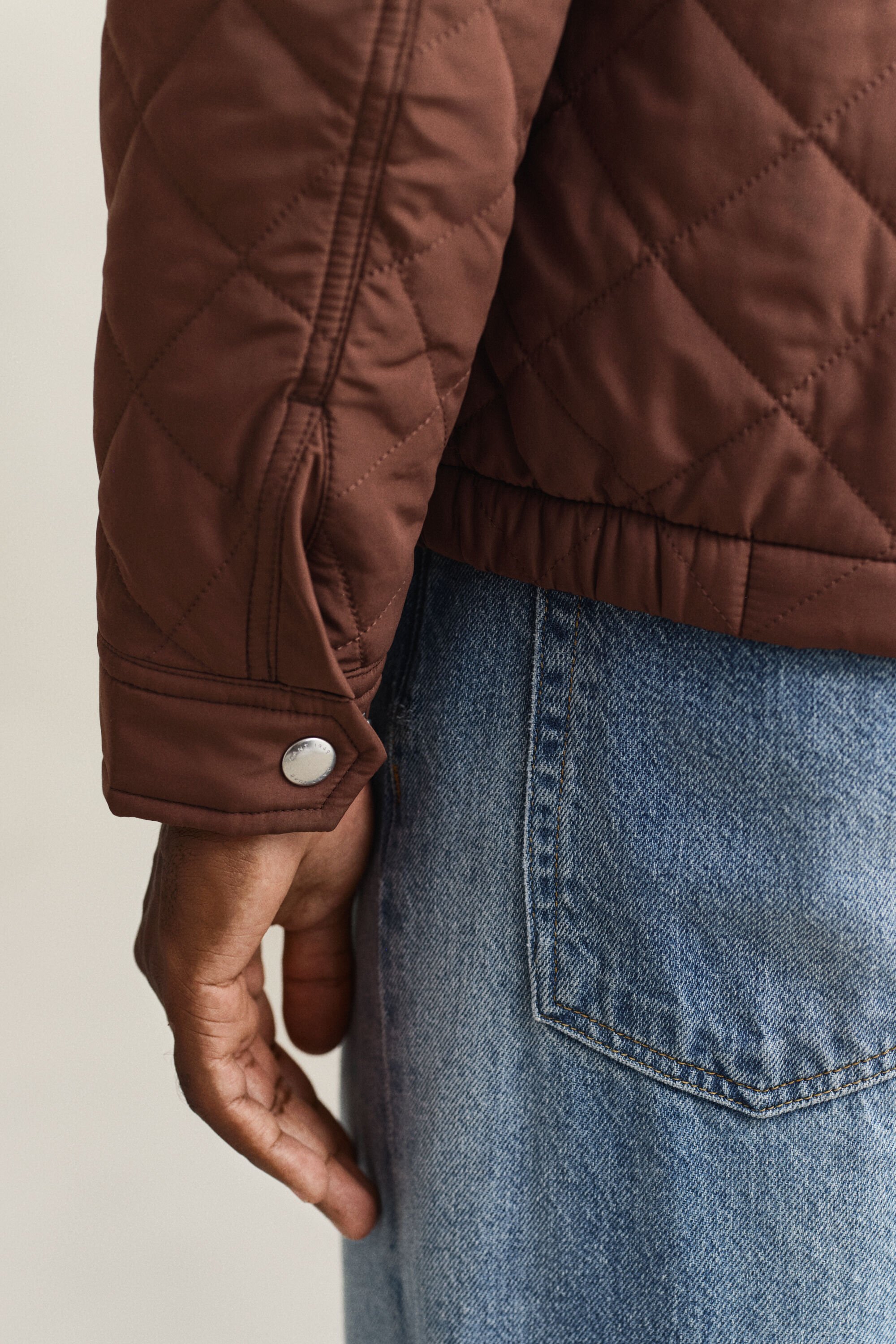 Windcheater acolchado