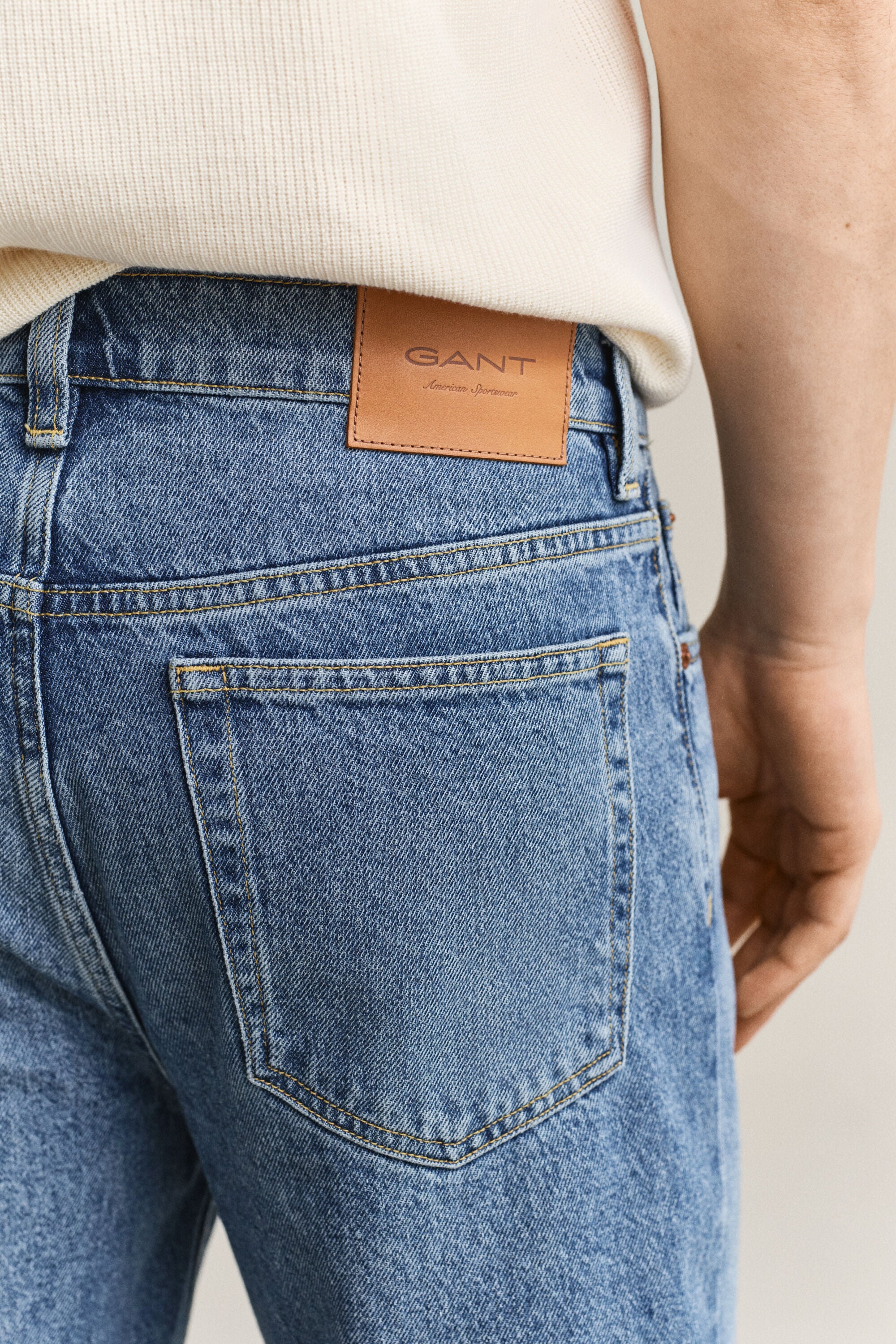 Vaqueros Straight Fit