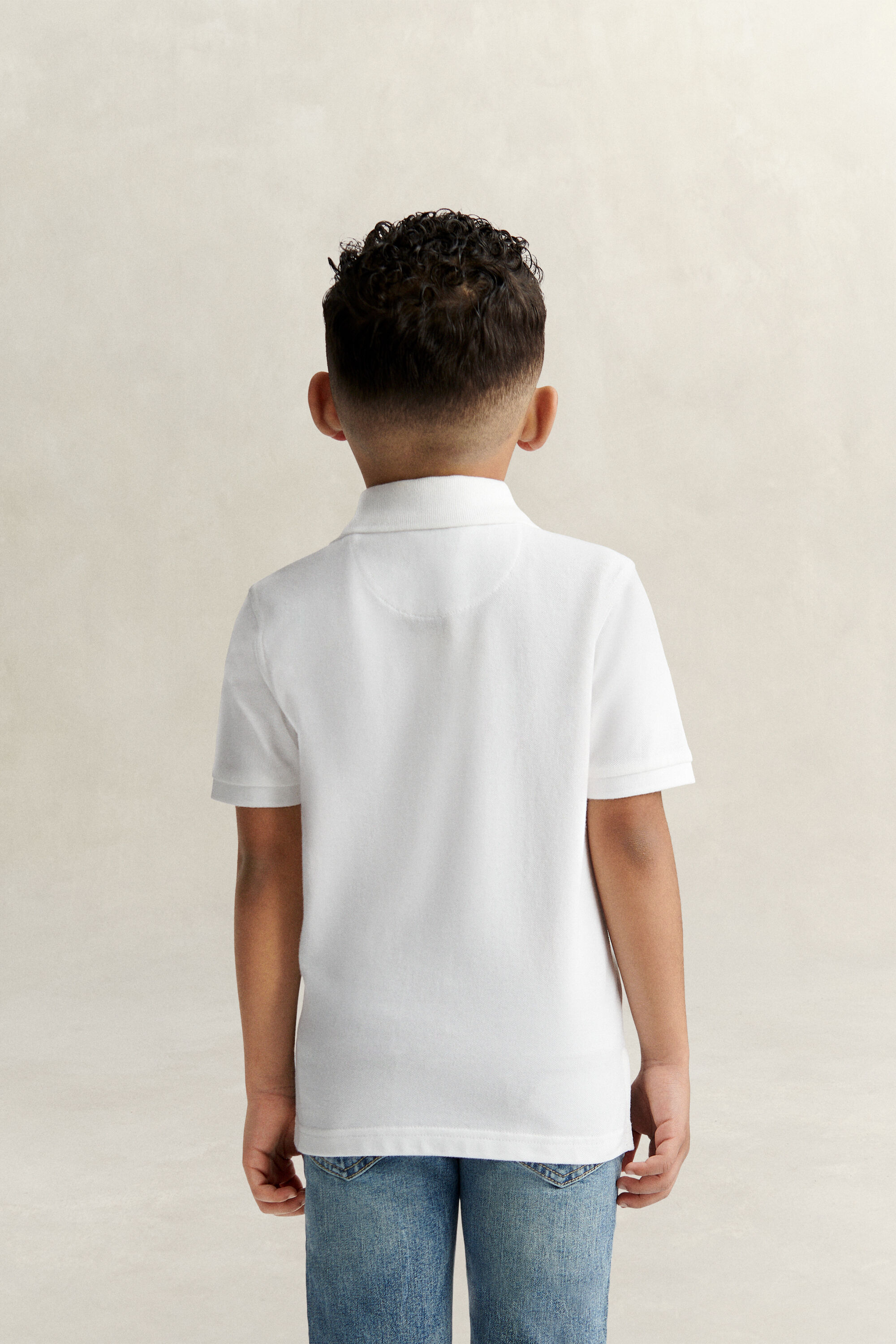 Polo de piqué Shield Kids