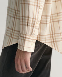 Camisa de franela Relaxed Fit a cuadros