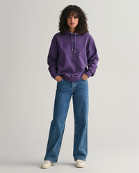 Sudadera con capucha Script Graphic