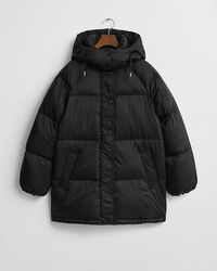 Chaqueta de plumón y largo medio