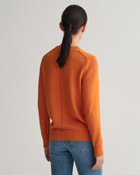 Jersey de cuello redondo en algod&oacute;n Icon G