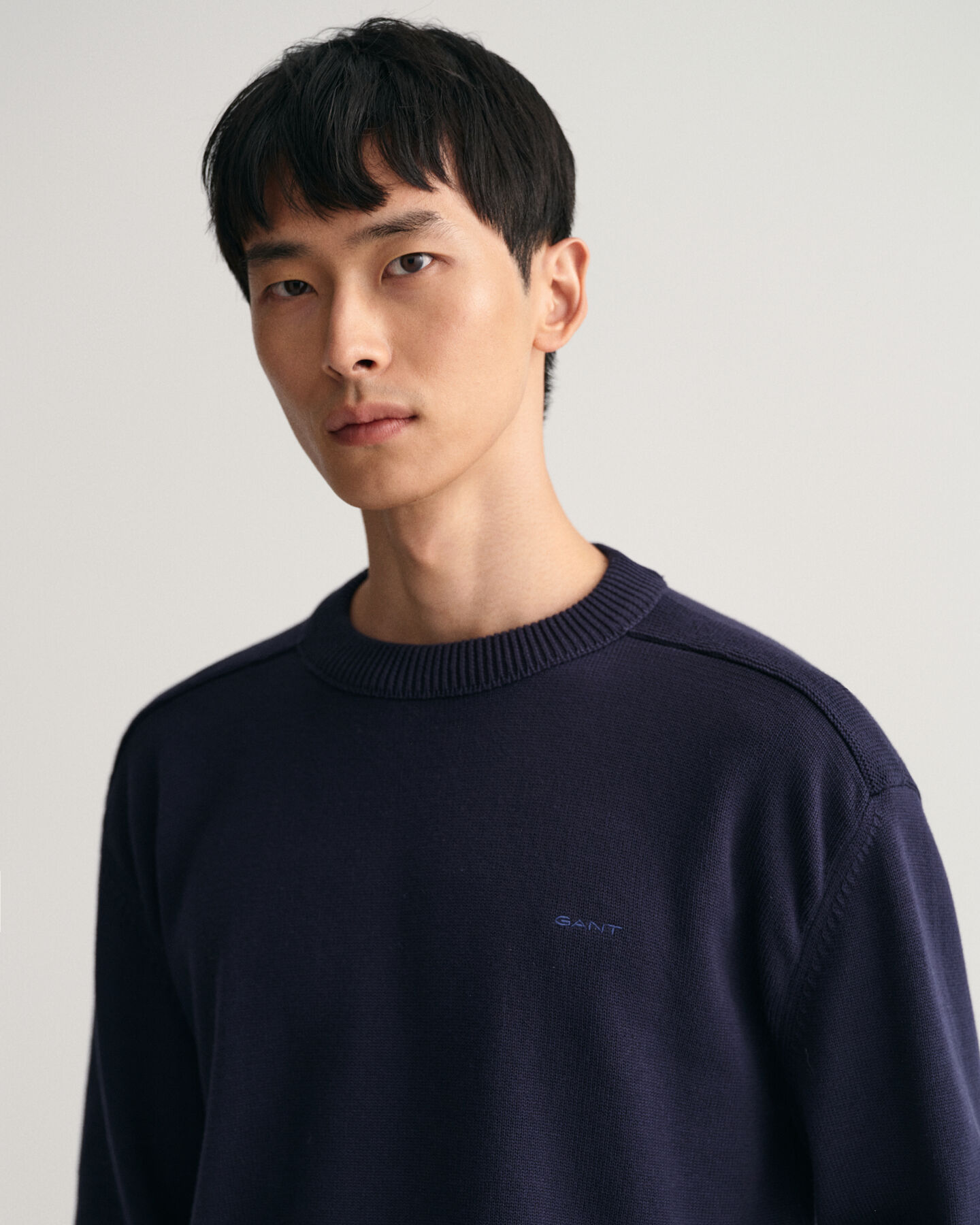 Jersey de cuello redondo Sailor