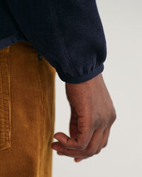 Chaqueta polar con cremallera