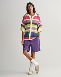 Jersey calado tipo polo